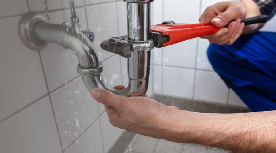 Professional Leak Detection services in Woodbine, KS